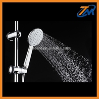 TM-1002 Chine Salle De Bain accessoire de douche en plastique chromé compléte colonne de douche pluie ensemble