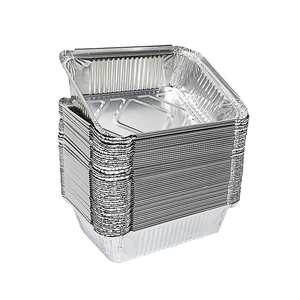 YB grand conteneur alimentaire jetable multifonctionnel automatique de haute qualité plateau en feuille d'argent processus de moulage de pâte en aluminium - Product Image 3