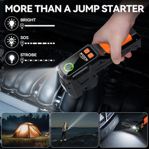 2025 новейшее Компактное пусковое устройство 4 в 1 12 В для аварийного автомобиля, многофункциональное электрическое пусковое устройство 1000a с воздуходувкой - Product Image 4