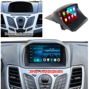 Système <span class=keywords><strong>de</strong></span> Navigation Voiture 9 Pouces pour <span class=keywords><strong>Ford</strong></span> EcoSport <span class=keywords><strong>Fiesta</strong></span> 2009-2017 Android, Unité Centrale Multimédia DVD Radio Stéréo CarPlay Sans Fil GPS 4G - Product Image 4
