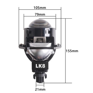 SANVI LK8 Non Destructive High Quality Led <b>Projector</b> Lens 3inch Bi Led Car <b>Light</b> - Product Image 6