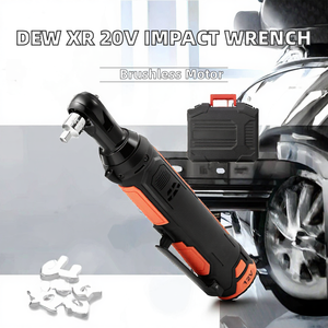 Clé à chocs professionnelle pour pneus de voiture, batterie rechargeable originale DEW <span class=keywords><strong>XR</strong></span> 18V MAX, pour démontage industriel, échafaudage, construction - Product Image 2