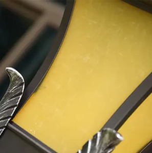 Zeal Lighting 50W Lámpara de pared LED impermeable Estilo retro europeo Elegante accesorio de acero inoxidable para jardín Patio Luz solar - Product Image 3