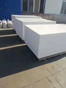 Grosir Plastik Teknik Lembaran Polipropilena PP dengan Pemotong PVC Abu-abu/Putih 10Mm, 10Mm 2000*10Mm Las Chengyidian