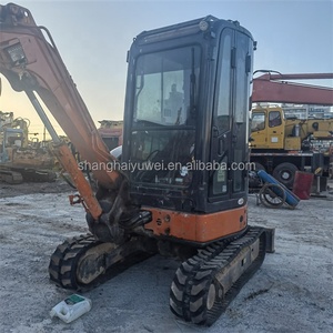 4 tonnes d'excavatrice sur chenilles Hitachi <span class=keywords><strong>Zx</strong></span> 30 U-3 importée du Japon avec des heures de travail réduites - Product Image 2