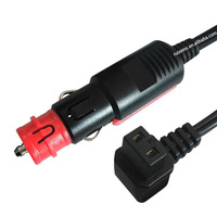 Factory Customization Car Cigarette Lighter Plug Connector Refrigerator Plug Wire 1m 2m 3m 4m 18AWG 16AWG 10AWG 10A 15A