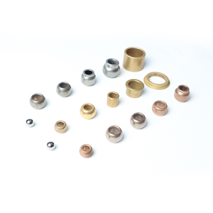 תותב מנוע חשמלית sintered בוש עבור מאוורר ברונזה שרוול כדורי bearing בוש - Product Image 6