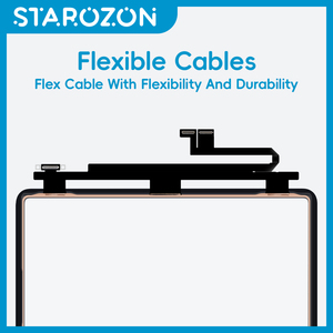 Starozon อุปกรณ์เสริมสำหรับ <span class=keywords><strong>iPad</strong></span> <span class=keywords><strong>Pro</strong></span> 12.9 2018แผงโทรศัพท์มือถือ LCD กระจกด้านหน้าเปลี่ยน OCA <span class=keywords><strong>หน้า</strong></span><span class=keywords><strong>จอ</strong></span>สัมผัสดิจิตอล - Product Image 2