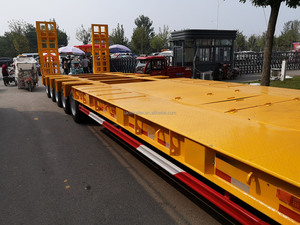 Semi-remorque surbaissée en acier de marque Vehicle Master Laoli avec capacité de charge utile de 60 000 kg à <span class=keywords><strong>vendre</strong></span> - Product Image 4
