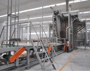 Línea de Producción Automática de Tableros de Partículas para Máquina de Fabricación de <span class=keywords><strong>OSB</strong></span> con Capacidad de <span class=keywords><strong>3000</strong></span>-20000cbm - Product Image 1