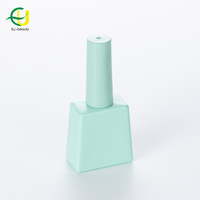 Fournisseur de bouteille de colle de gel de vernis à ongles coloré vide avec logo personnalisé EU-Beauty 12ml