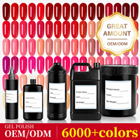 XEIJAYI Fournisseur en gros de vernis gel coloré OEM ODM EU 3-Free Gel à ongles professionnel