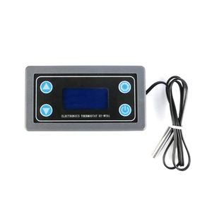 Controlador de temperatura, pantalla LED Digital, regulador de refrigeración y calefacción, interruptor de <span class=keywords><strong>termostato</strong></span>, 1, 2, 2, 2 - Product Image 4