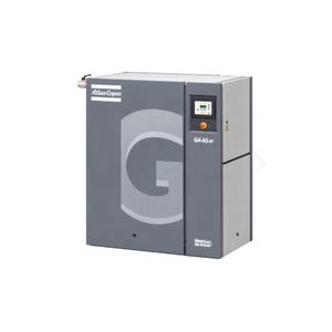 เครื่องอัดอากาศแบบสกรู <span class=keywords><strong>Atlas</strong></span> <span class=keywords><strong>Copco</strong></span> <span class=keywords><strong>GA90</strong></span> 90KW เสียงเบา สำหรับโรงไฟฟ้า - Product Image 2