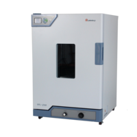 Four de séchage industriel à circulation d'air forcé pour laboratoire avec écran LCD, garantie 1 an, capacité 230L, contrôle PID