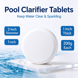 J10191 Strong Package Food Grade Pool Water Clean Tablets with No <strong>Anti</strong> <strong>Dumping</strong> Taxes - Product Image 1