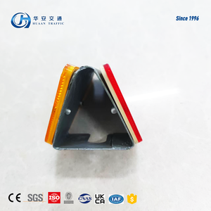 Delineador reflectante PMMA de doble cara personalizado con reflector de seguridad de barandilla de carretera de PVC W <span class=keywords><strong>Beam</strong></span> para carreteras - Product Image 2