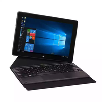 Tablette PC 10,1 pouces N3350 Intel Win10 Wi-Fi Écran tactile IPS 64 Go Double démarrage Windows et Android