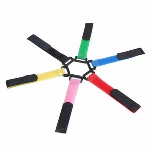 Sangle de vélo personnalisée en sangle auto-agrippante, ruban auto-agrippant, ruban de câblage en nylon, Velcro - Product Image 1