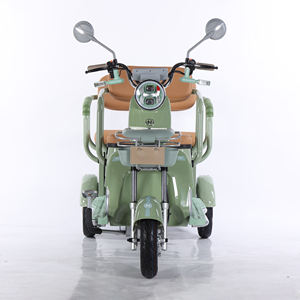 SANMAIZ 2025, оптовая продажа, дешевый Электрический скутер для взрослых, трехколесный электрический трехколесный велосипед, мото электрика - Product Image 2