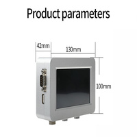 Waisu 1 Inch Continu Tij Online Automatische Inkjet Printer Vervaldatum Batch Codering Nummer Machine Label Printer Voor Plastic