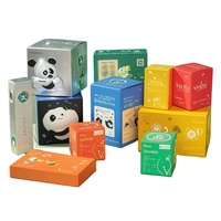 Boîte d'emballage extérieure personnalisée OEM, boîte en papier imprimée sur mesure avec logo privé pour les marchandises