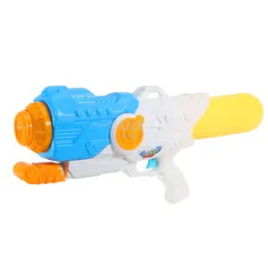 Pistol air besar 650ML untuk anak-anak, pistol air besar dengan jangkauan 8-10 meter/29 kaki Mainan Air untuk pesta Blaster renang pantai musim panas