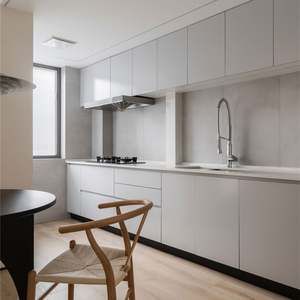 Gabinetes de Cocina de Madera Maciza de Alta Calidad, Diseño Clásico, Estilo Shaker, Prácticos para el Hogar - Product Image 3