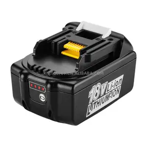 KC Für Makita 18V Bohr batterie Konverter 6.0ah 14.4V für Makita Bl1830 kompatible Werkzeuge 10.8Volt 6ah Halterungen Batterie Für Makita