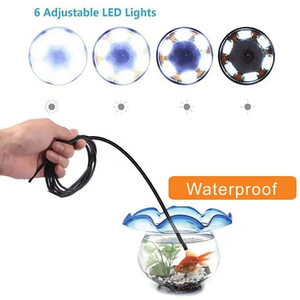 Full HD <b>Camera</b> MicroUsb Type-C Android Smartphone 2M 5M 10m Hard Flexible <b>Wire</b> 5.5mm Endoscopy <b>Camera</b> Inspection - Product Image 4