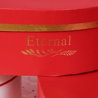 Emballage personnalisé, grand carton d'emballage vide, boîtes cadeaux en papier en forme de cœur avec fenêtre transparente en PVC sur le couvercle pour fleurs, cadeaux