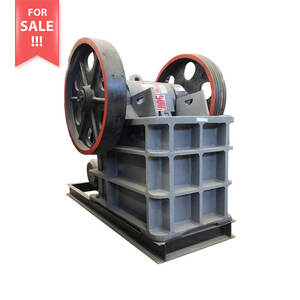 Concasseur à mâchoires portable mini/malaxeur diesel avec boîte de vitesses et roulement, haute efficacité, capacité de 6t/h pour le concassage de pierres - Product Image 6