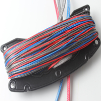 Ensemble de lignes de kite de kitesurf à 4 lignes en UHMWPE