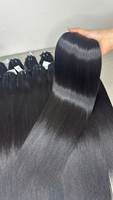 Extensions de Cheveux Humains Vietnamiens Premium Bruts Lisses 100% Non Transformés à Cuticules Alignées pour Dropshipping – Lots pour Salons de Coiffure