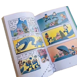 2025 Penjualan Langsung Pabrik Pulida Set 18 Buku Komik Sampul Keras Berwarna Dog Man Buku Cerita Bergambar untuk Anak-Anak - Product Image 6