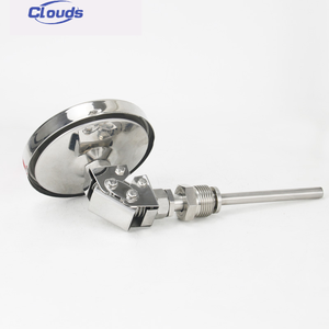 Công nghiệp đo điều chỉnh nhiệt lưỡng kim đĩa tĩnh nhiệt cuộn dây mùa xuân thép không gỉ nhiệt độ mét - Product Image 4