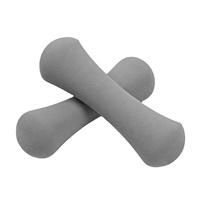 Haltères en forme d'os pour chien, ensembles de poids pour la maison, le yoga, la gym, pour femmes et hommes, rose W02831