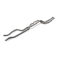 Tuyaux d'échappement intermédiaires à longueurs égales en acier inoxydable 304 pour BMW M3 M4 F80 F82 F83 S55 3.0T 2014-2019 – Libérez le potentiel de performance