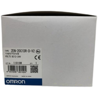 Nuevo Controlador Lógico Programable (PLC) Original ZEN-20C1DR-D-V2 para Automatización Industrial