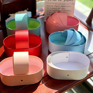 กล่องของขวัญน่ารักสำหรับเด็กอ่อน ขายดีที่สุด ขนาดเล็ก บรรจุภัณฑ์เปลเด็กอ่อน กล่องขนมสำหรับงานฉลองครบเดือน - Product Image 1