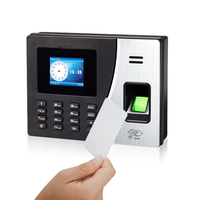 Reloj Biométrico de Control de Asistencia, Sensor Óptico de Huellas Dactilares, Capacidad de 230,000 Registros, Software en la Nube para Registro de Tiempo