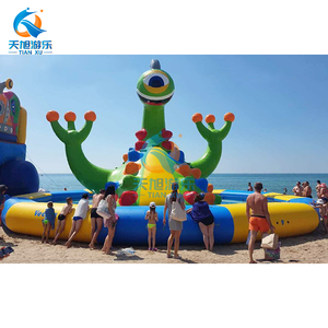 Phổ biến nhất thương mại PVC <span class=keywords><strong>Inflatable</strong></span> di động công viên nước trượt nước hồ bơi nhảy lâu đài <span class=keywords><strong>Inflatable</strong></span> trượt nước nhảy lâu đài - Product Image 6