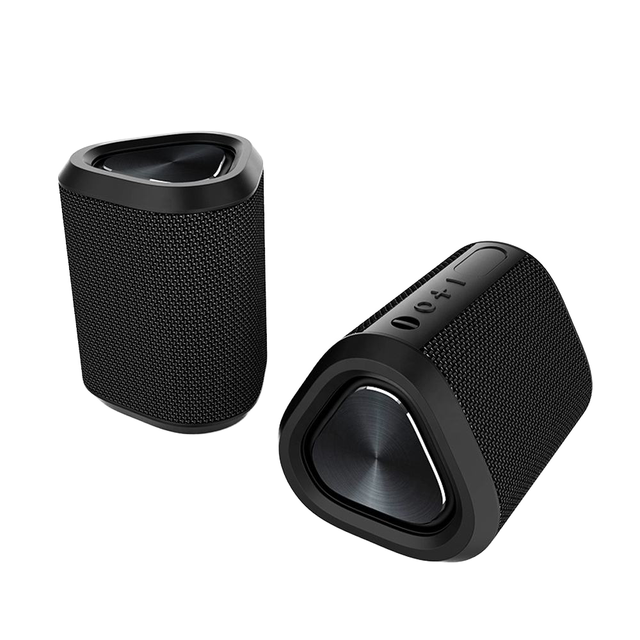 New Design IPX5 Waterproof RGB LED for 5.3 Portable Wireless Speaker Home Theatre Computer Motorcycle/Bike Outdoor Mini