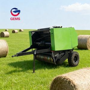 <strong>Mini</strong> <strong>Round</strong> Hay Bale Wrapper Big <strong>Round</strong> Hay <strong>Baler</strong> With Net Wrap Silage Efficient <strong>Round</strong> Baling Machine - Product Image 1