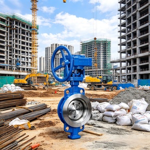 Válvulas Excéntricas de Tres Posiciones Manuales D373H Fabricadas en Acero Fundido con Sello Metálico Duro y Resistencia al Desgaste a Altas Temperaturas - Product Image 2