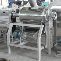 Fruitpers Citruspers/Dubbele Schroef Fruitpersmachine