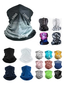 Custom Coolmax <span class=keywords><strong>Bandana</strong></span> protezione solare vento traspirante ghetta del collo e copertura del <span class=keywords><strong>viso</strong></span> per esterni traspirazione umidità per adulti - Product Image 2