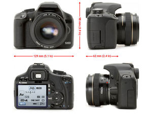 Appareils <span class=keywords><strong>photo</strong></span> numériques 850D 800D 760D 750D 700D 650D 600D 550D 500D HD <span class=keywords><strong>Appareil</strong></span> <span class=keywords><strong>photo</strong></span> <span class=keywords><strong>reflex</strong></span> <span class=keywords><strong>numérique</strong></span> de seconde main - Product Image 5