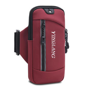 Factory Custom Wholesale <b>Waterproof</b> Universal Sports Mobile <b>Phone</b> Arm Strap Wrist <b>Bag</b> <b>for</b> Running Jogging - Product Image 6