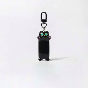 Cute Keychain Hugging Cat Pendant Clip <b>Bag</b> Charm <b>Sweet</b> Kawaii Cartoon Accessory Gift <b>Party</b> Favor Souvenir - Product Image 2
